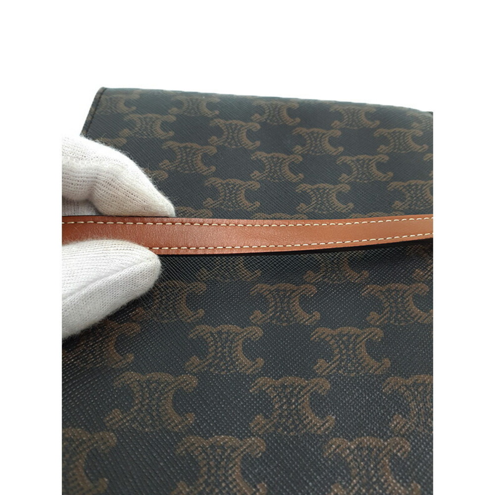 Celine Triomphe Canvas Vertical Cabas Bag - Picture 7 of 9